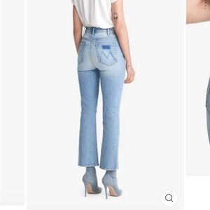 Mother Denim - The Hustler Ankle Jeans in I Confess